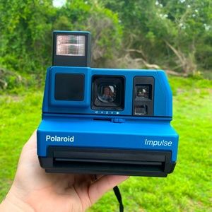 Vintage Polaroid Impulse Flash Camera